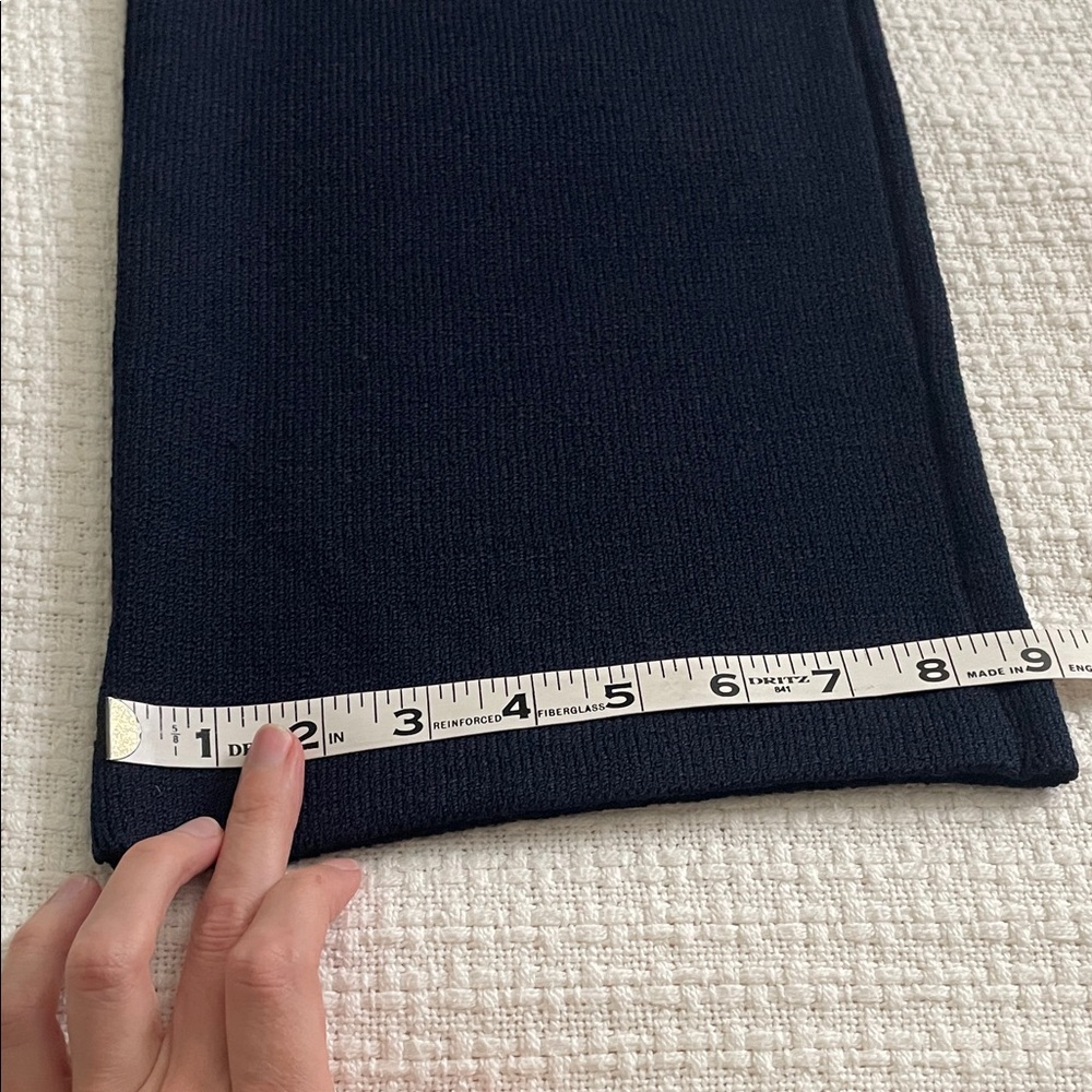 ST. JOHN knit Women's Pants midnight blue size small - Picture 10 of 15
